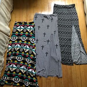 Skirt bundle